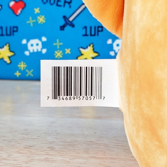 Squishmallow Halton the Orange Stingray 11" UltraSoft Sealife Squad Toy Plush - Picture 6 of 9